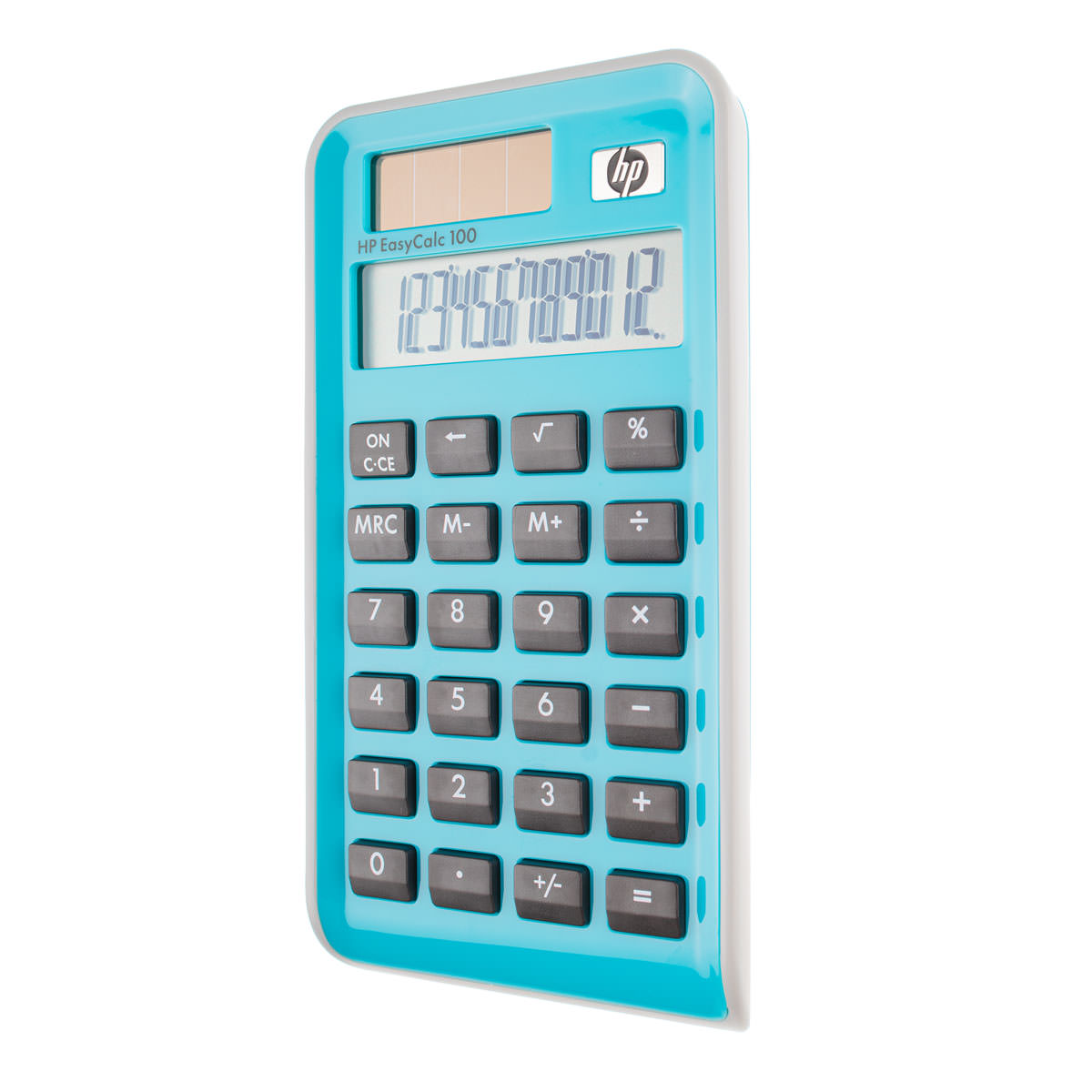 HP-EasyCalc 100 Taschenrechner 12-stelliges LCD | Prozent | Wurzel | Speicher