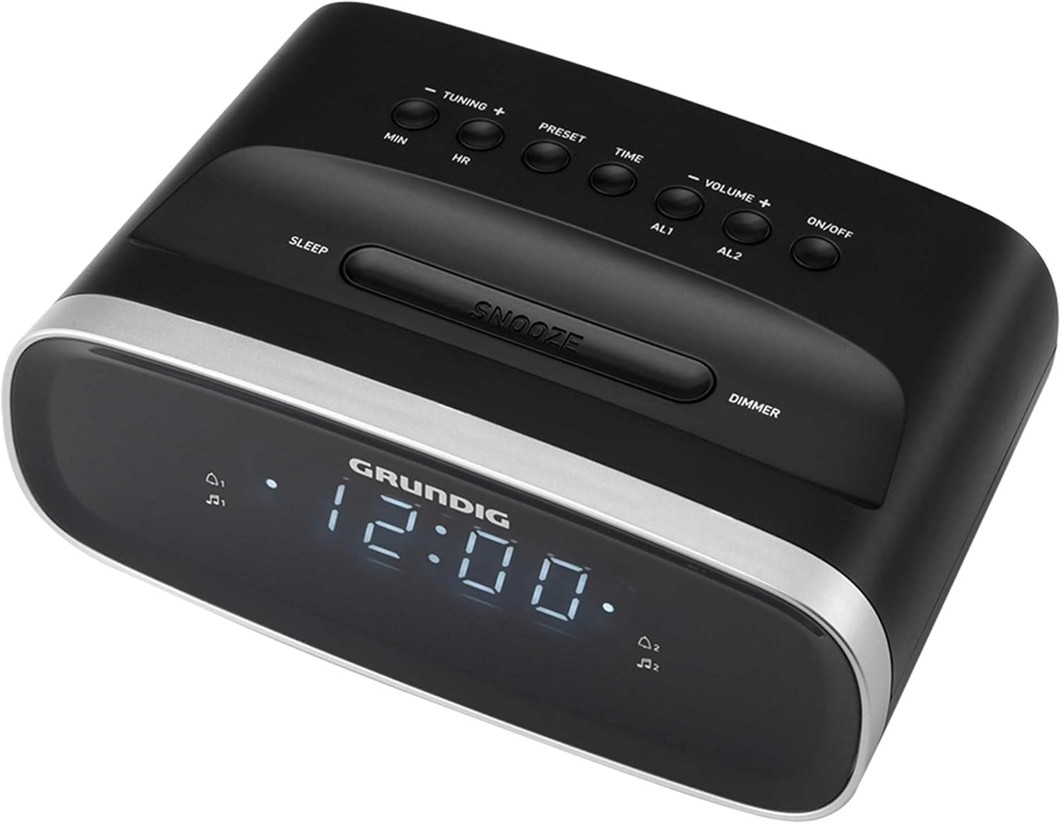 Grundig Sonoclock 1100 Radiowecker, USB-Lade-Anschluss 