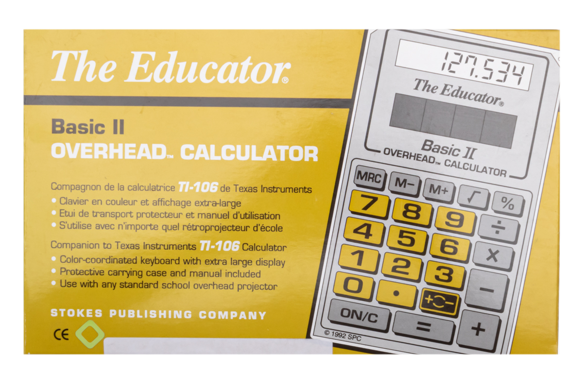 TI-OHD 106 Overheadversion des TI-106