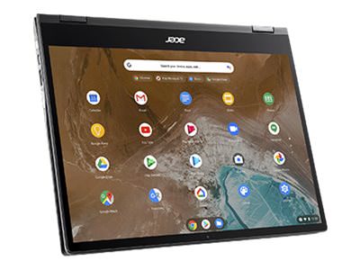 Acer Chromebook Spin 713 CP713-2W-33PD Flip-Design, Chrome OS, Core i3 10110U, 2.1 GHz